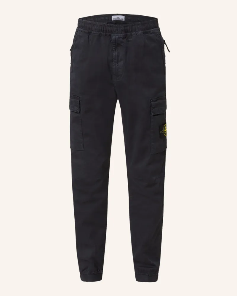 Stone Island Cargohose Regular Fit Dunkelblau