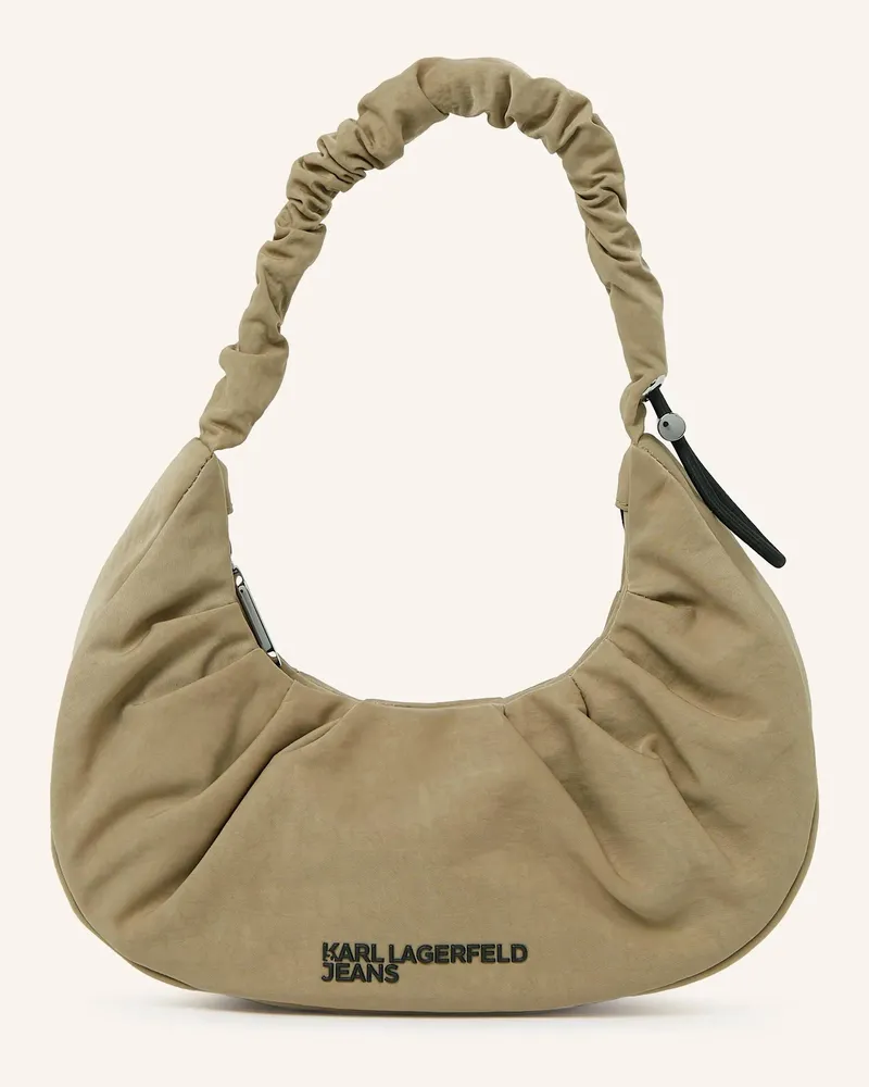 Karl Lagerfeld Hobo-Bag Braun
