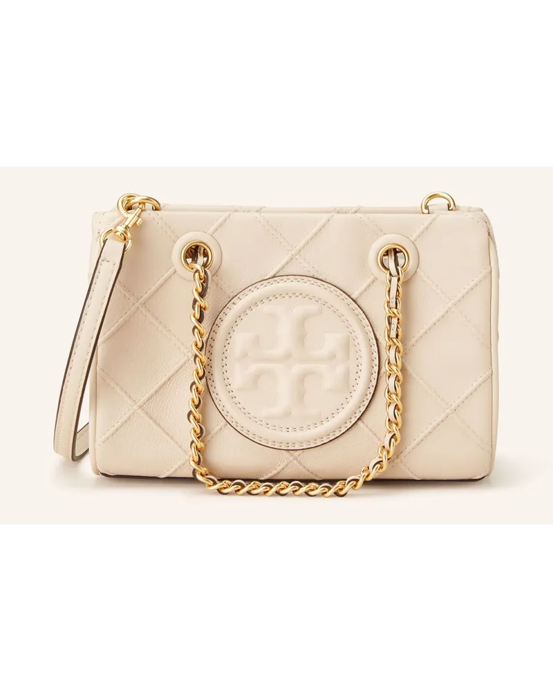 Tory Burch Umhängetasche FLEMING SOFT MINI Weiss