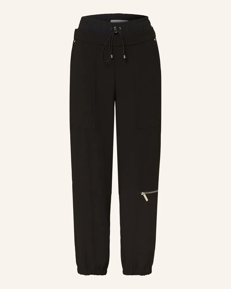 MAC Jeans Cargohose SEOUL Schwarz