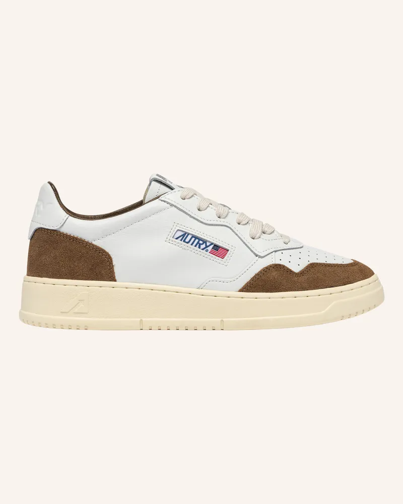 AUTRY Sneaker Medalist Low Ft weiss Weiss
