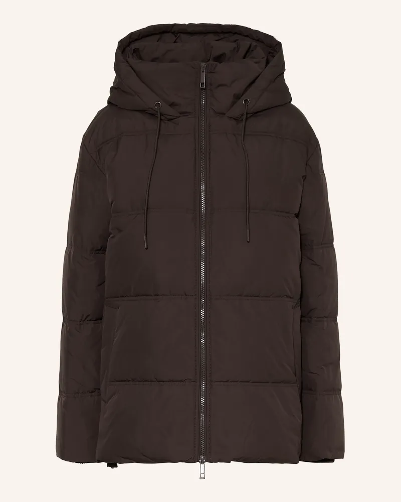 Darling Harbour Steppjacke braun Dark