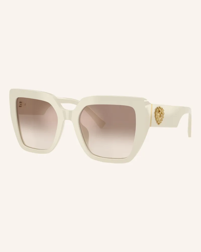 Dolce & Gabbana Sonnenbrille dg4538 beige Creme