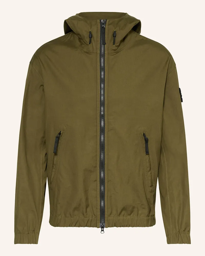 Stone Island Funktionsjacke Khaki