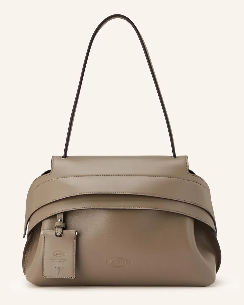 TOD'S Handtasche Taupe