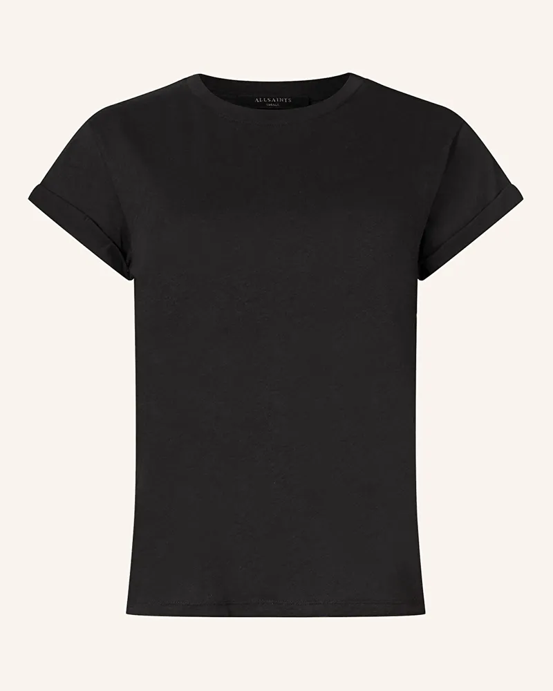 AllSaints T-Shirt Anna schwarz Schwarz