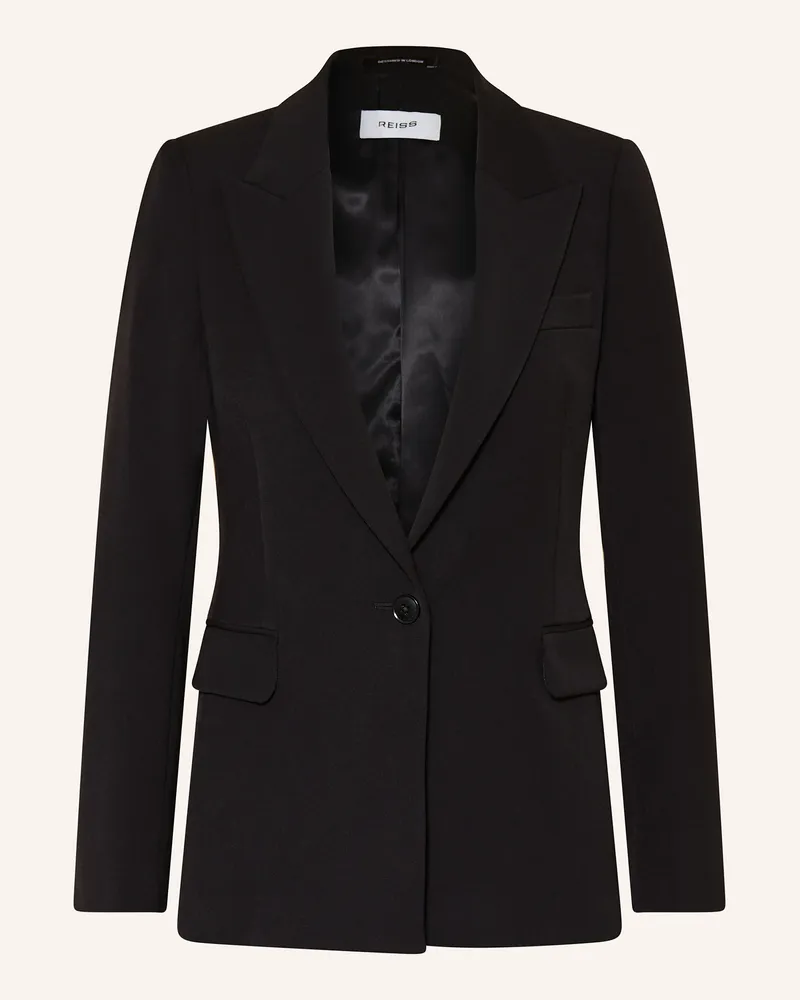 Reiss Blazer Gabi schwarz Schwarz
