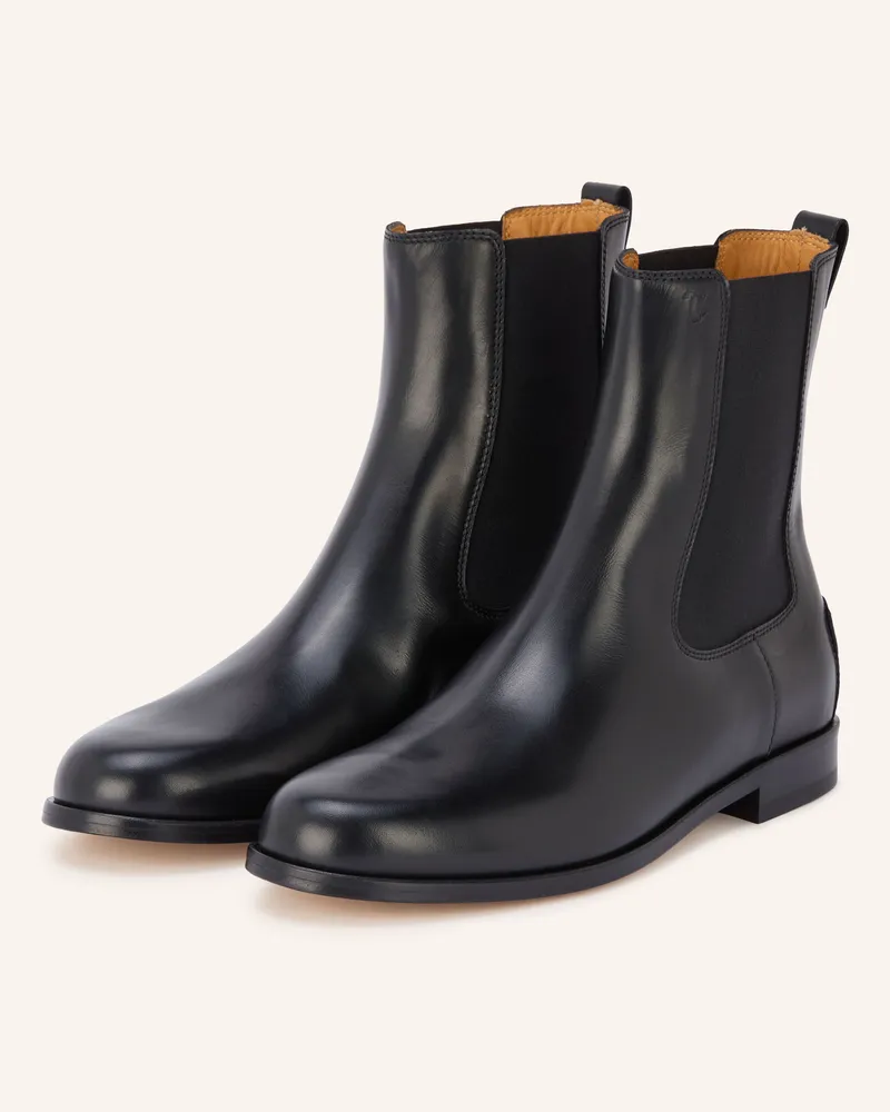 TOD'S Chelsea-Boots Mit Nieten schwarz Schwarz