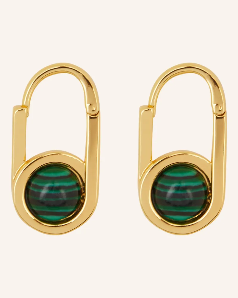 Zimmermann Ohrringe TWISTED PIN Gold