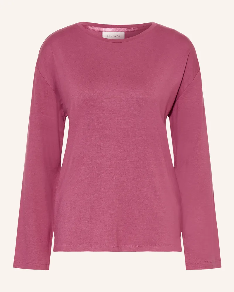 Essenza Schlafshirt Denna pink Pink