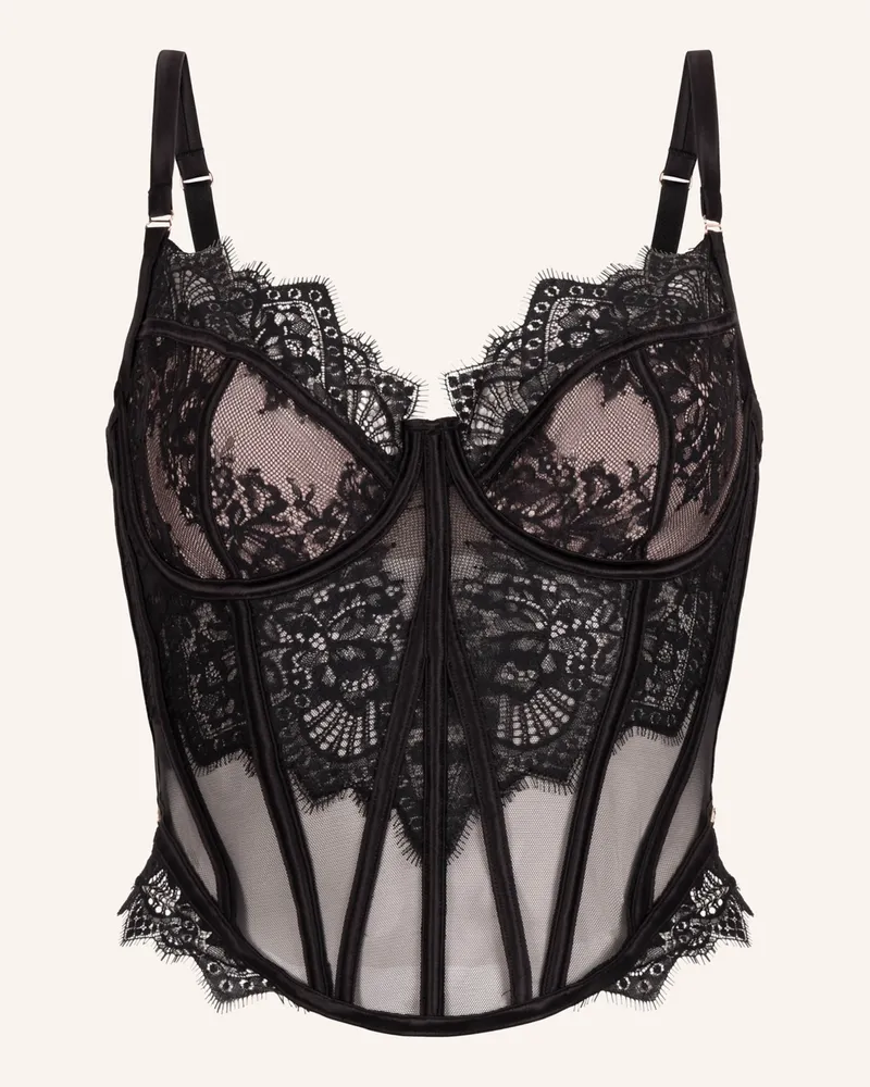 Hunkemöller Corsage ZOE Schwarz