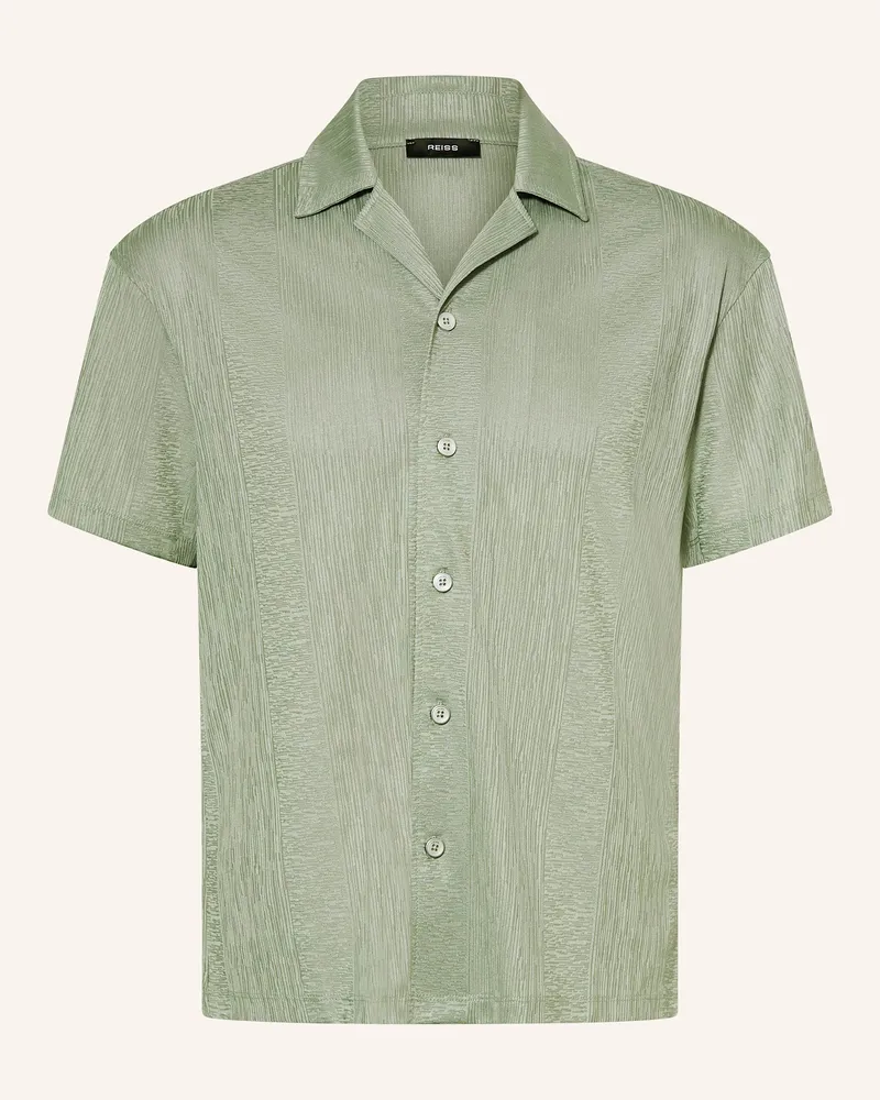Reiss Resorthemd ANDO Regular Fit Türkis