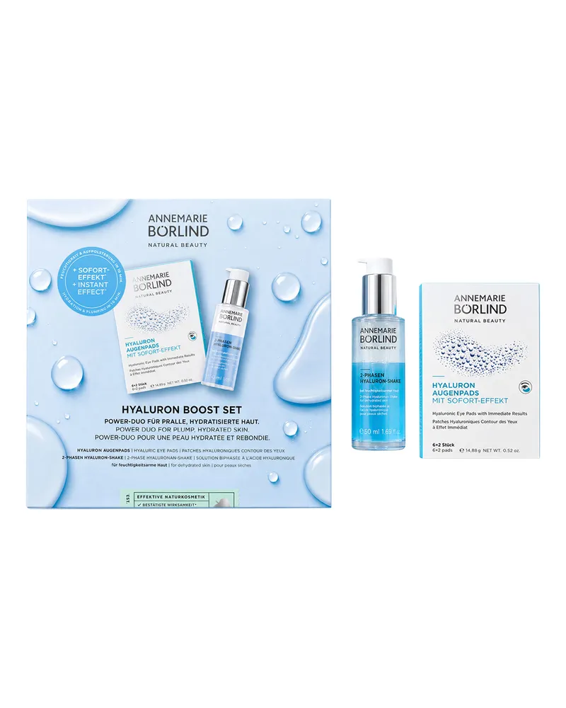 Annemarie Börlind Hyaluron Boost Set Pflege-Set 