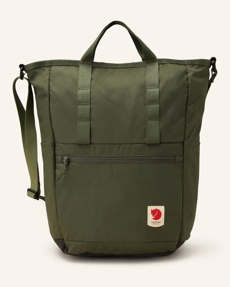 Fjäll Räven Rucksack High Coast gruen Oliv