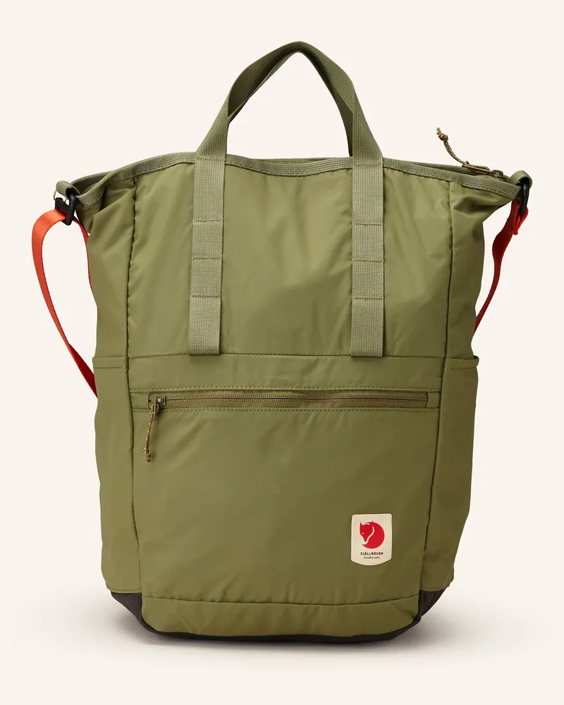 Fjäll Räven Rucksack High Coast gruen Oliv