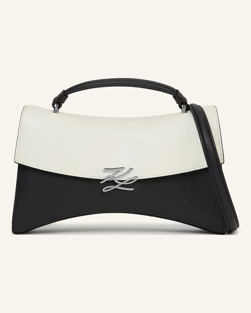 Karl Lagerfeld Umhängetasche schwarz Schwarz