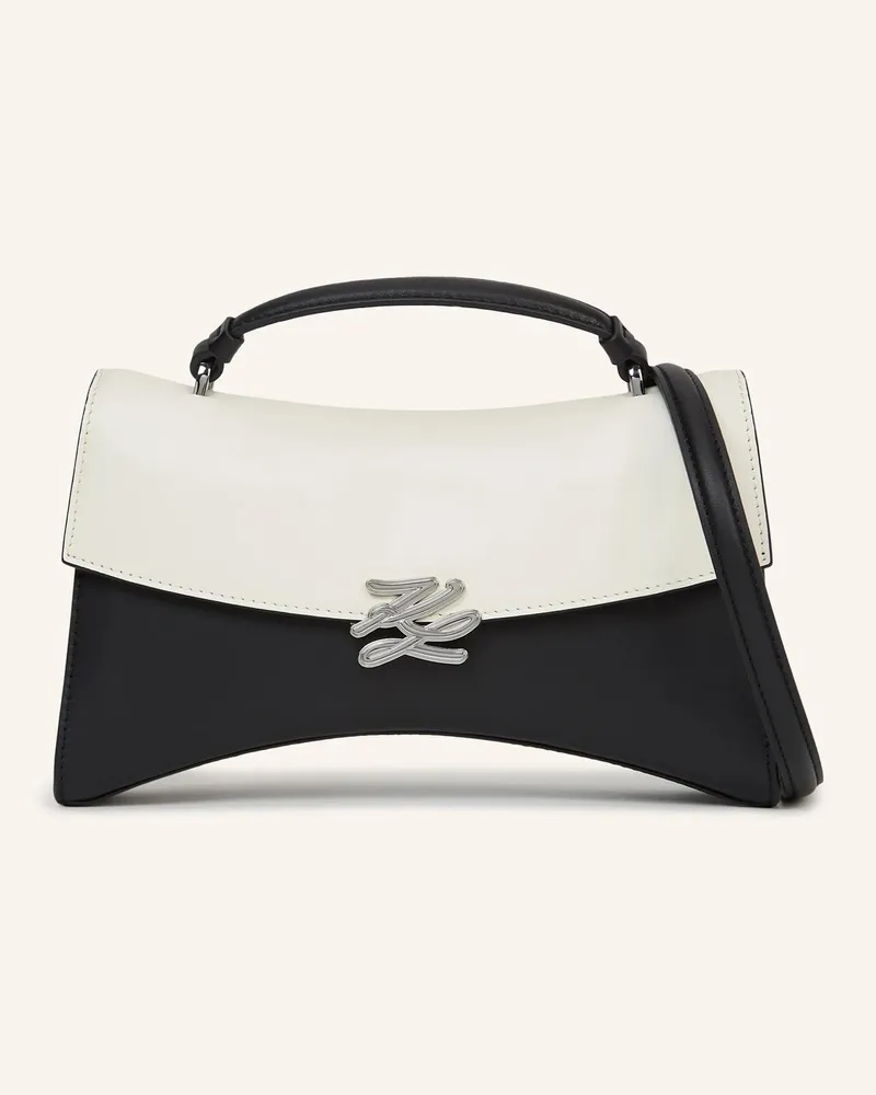 Karl Lagerfeld Umhängetasche schwarz Schwarz