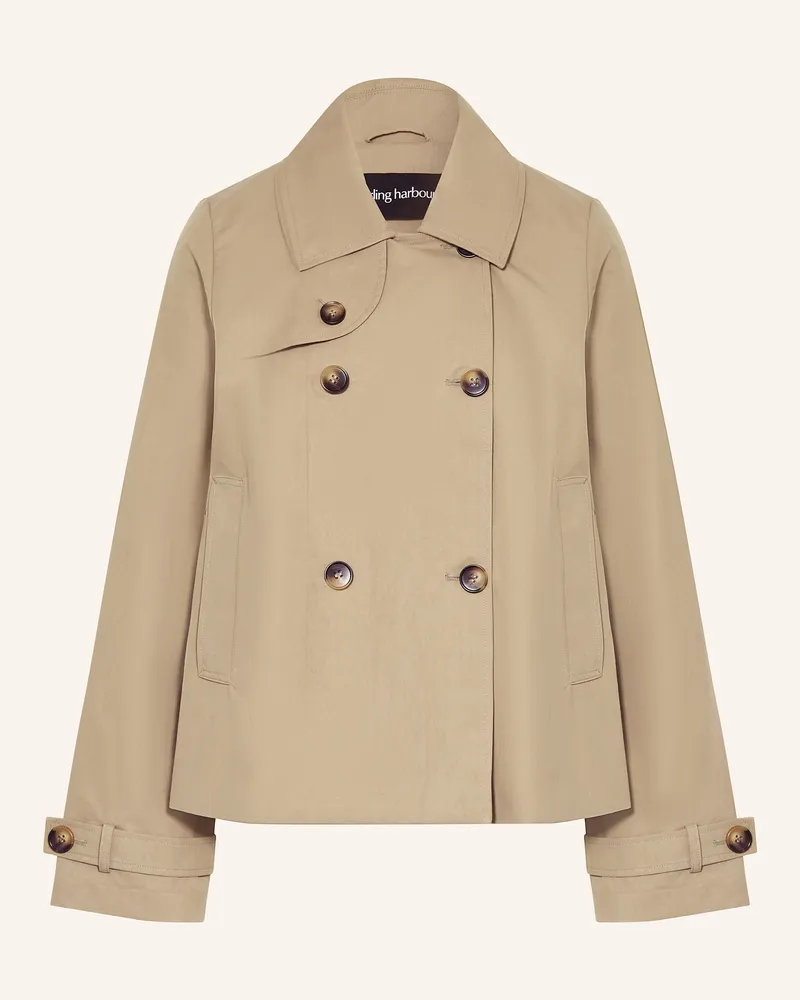 Darling Harbour Trench-Jacke Sage