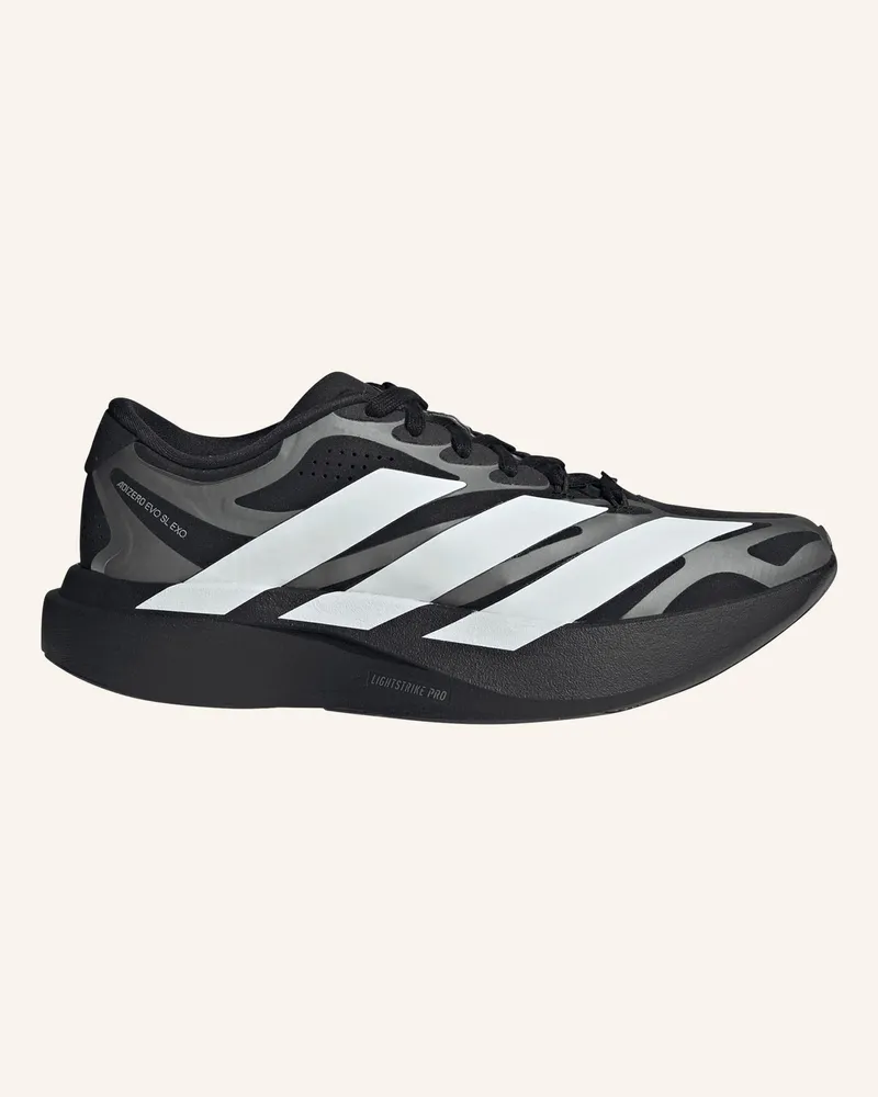 adidas Laufschuhe Adizero Evo Sl Exo schwarz Schwarz
