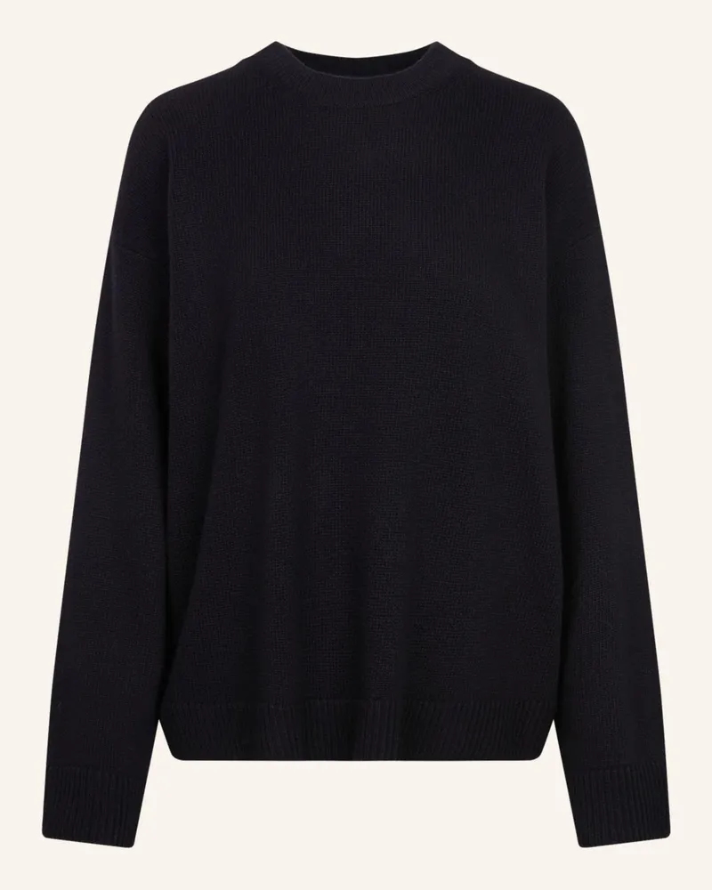 Seidensticker Sweater schwarz Schwarz