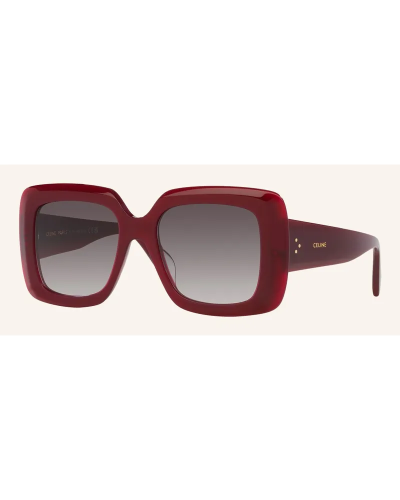 Celine Sonnenbrille CL000423 BOLD 3 DOTS Rot