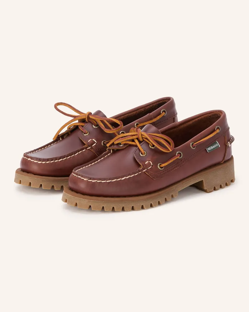 Sebago Bootsschuhe Ranger braun Braun