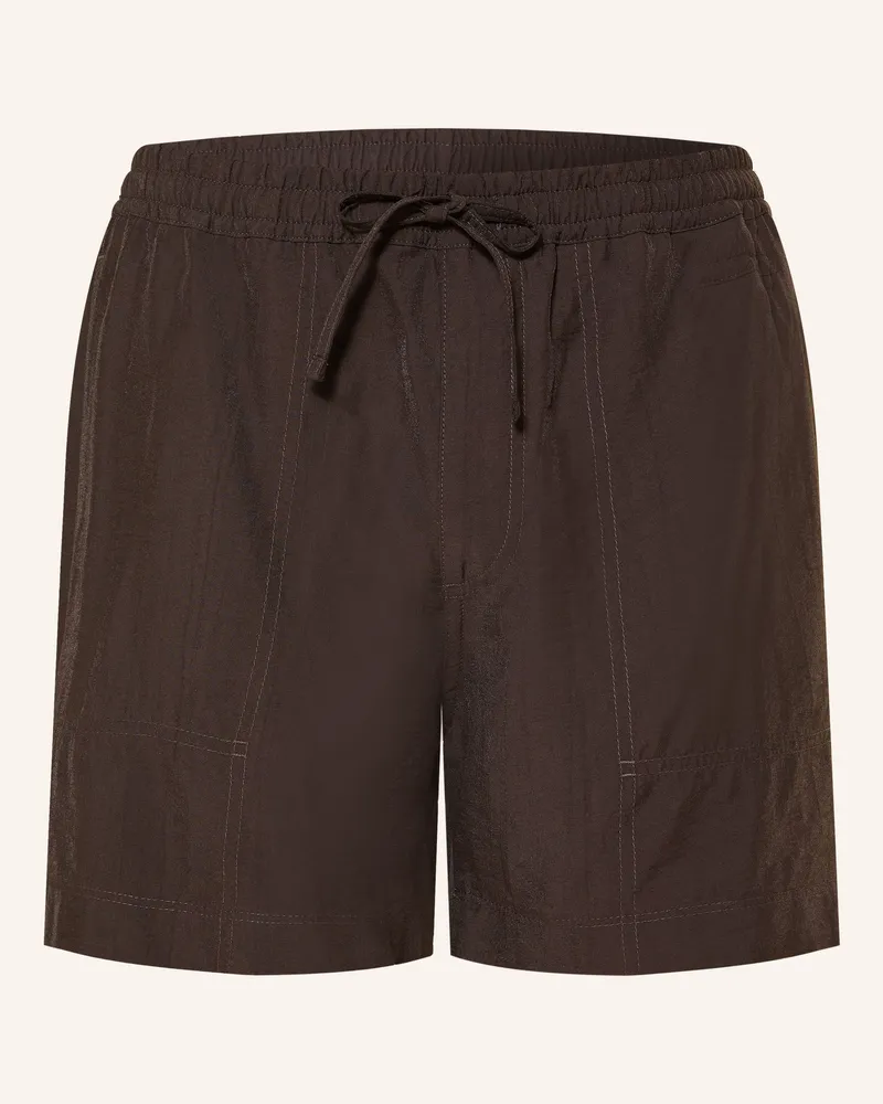 NN 07 Shorts Ryder braun Dunkelbraun