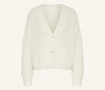 Strickjacke mit Mohair