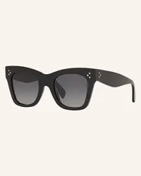 Celine Sonnenbrille CL000194 Schwarz