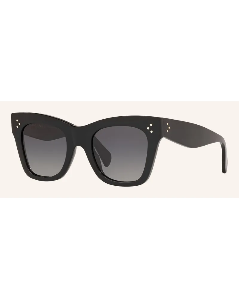 Celine Sonnenbrille CL000194 Schwarz