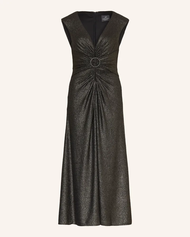 Adrianna Papell Cocktailkleid Mit Glitzergarn schwarz Schwarz