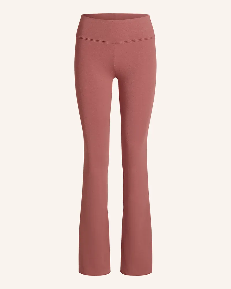 SKIMS Lounge-Hose COTTON JERSEY Redwood