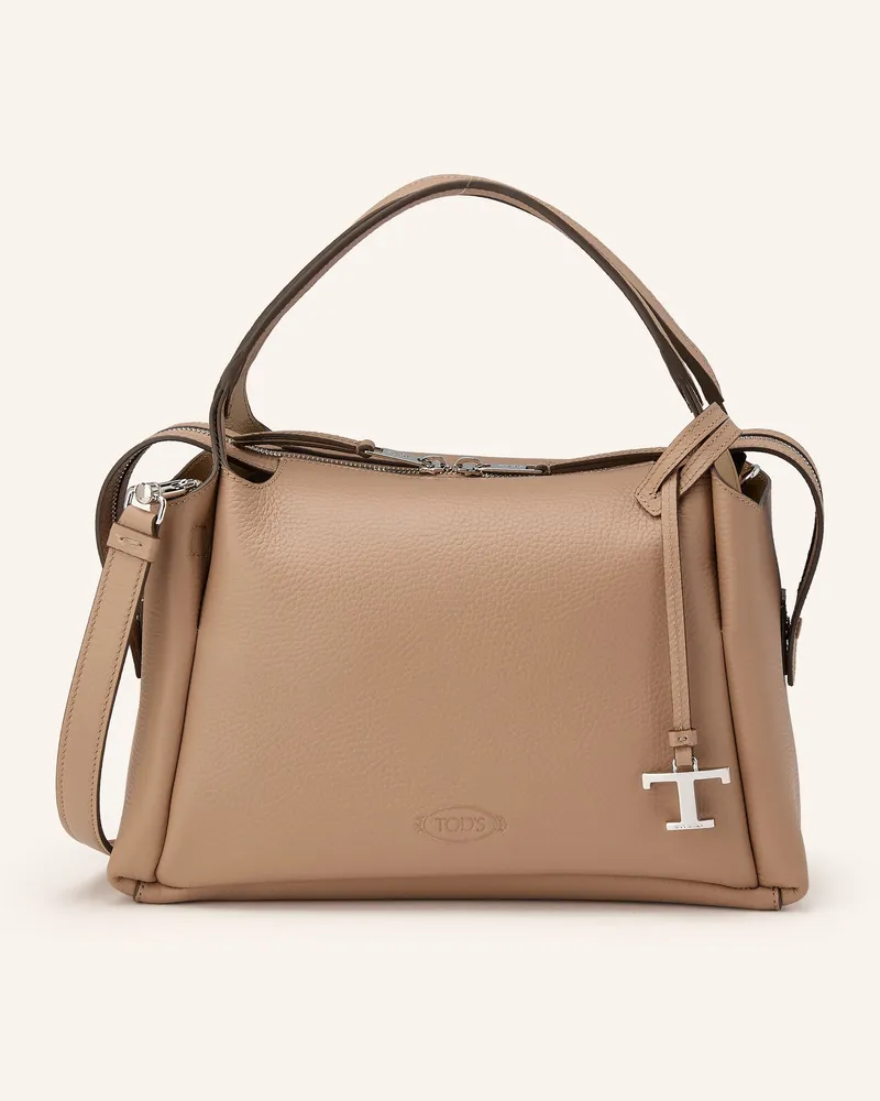TOD'S Handtasche Bauletto Medium beige Beige