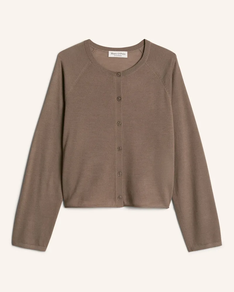 Marc O'Polo Cardigan braun Braun