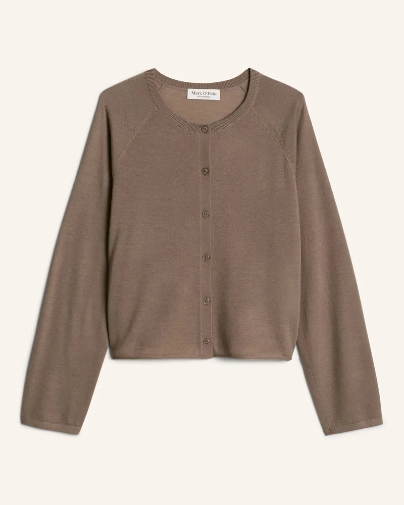 Marc O'Polo Cardigan braun Braun