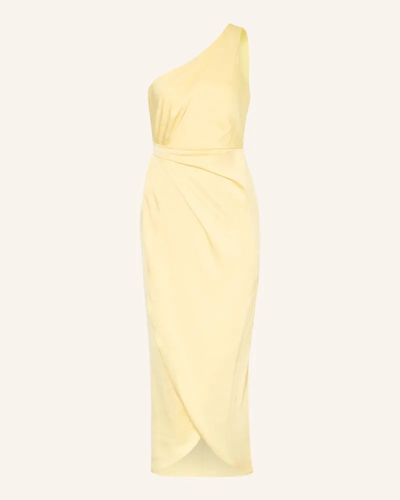 Vera Mont Satinkleid gelb Hellgelb