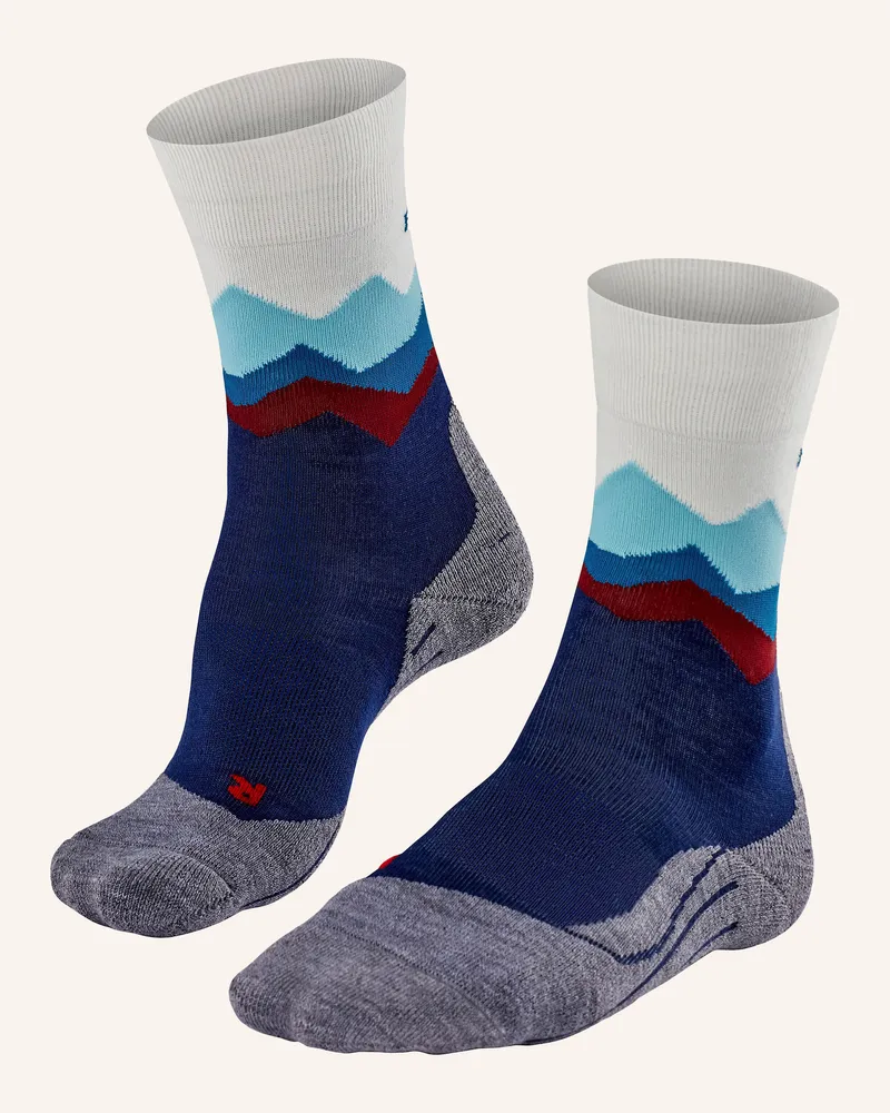 Falke Trekking-Socken tk2 blau 6177