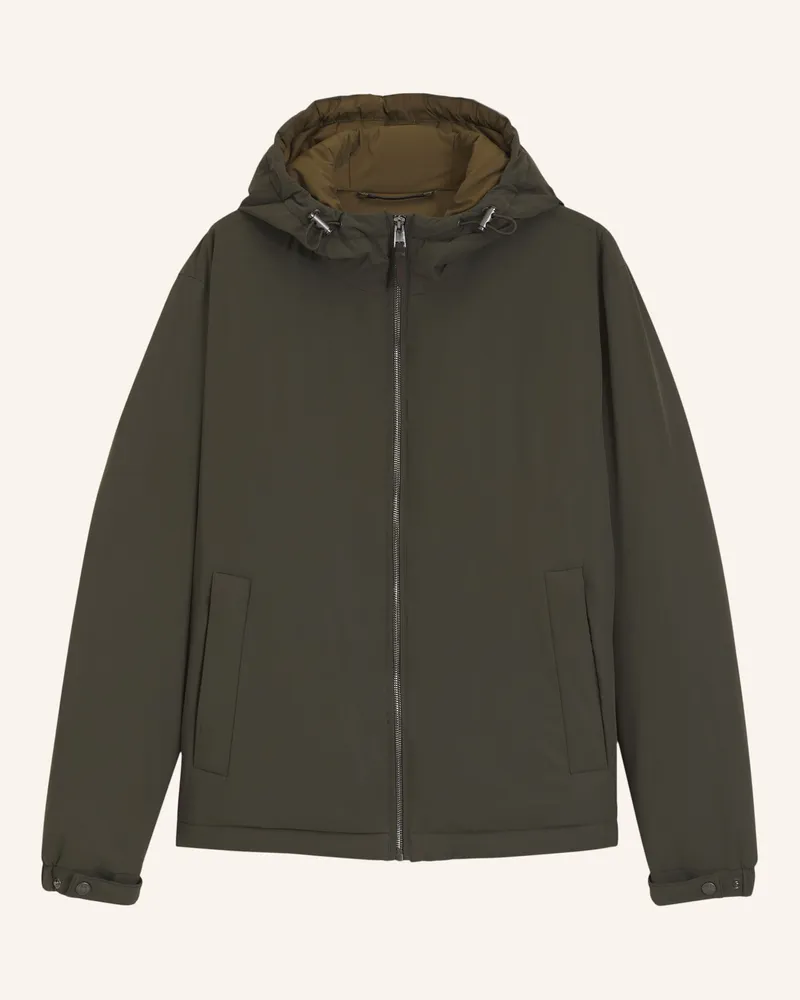 HUGO BOSS Jacke L-Doclin gruen Grün