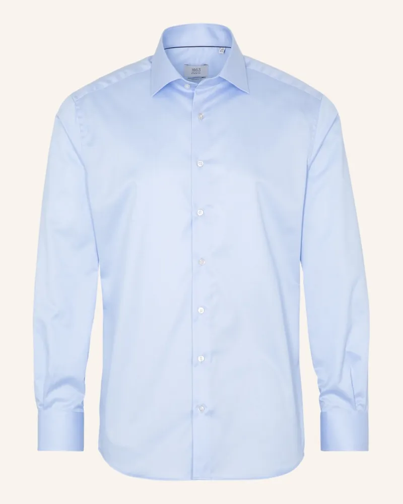 Eterna Hemd Modern Fit Hellblau