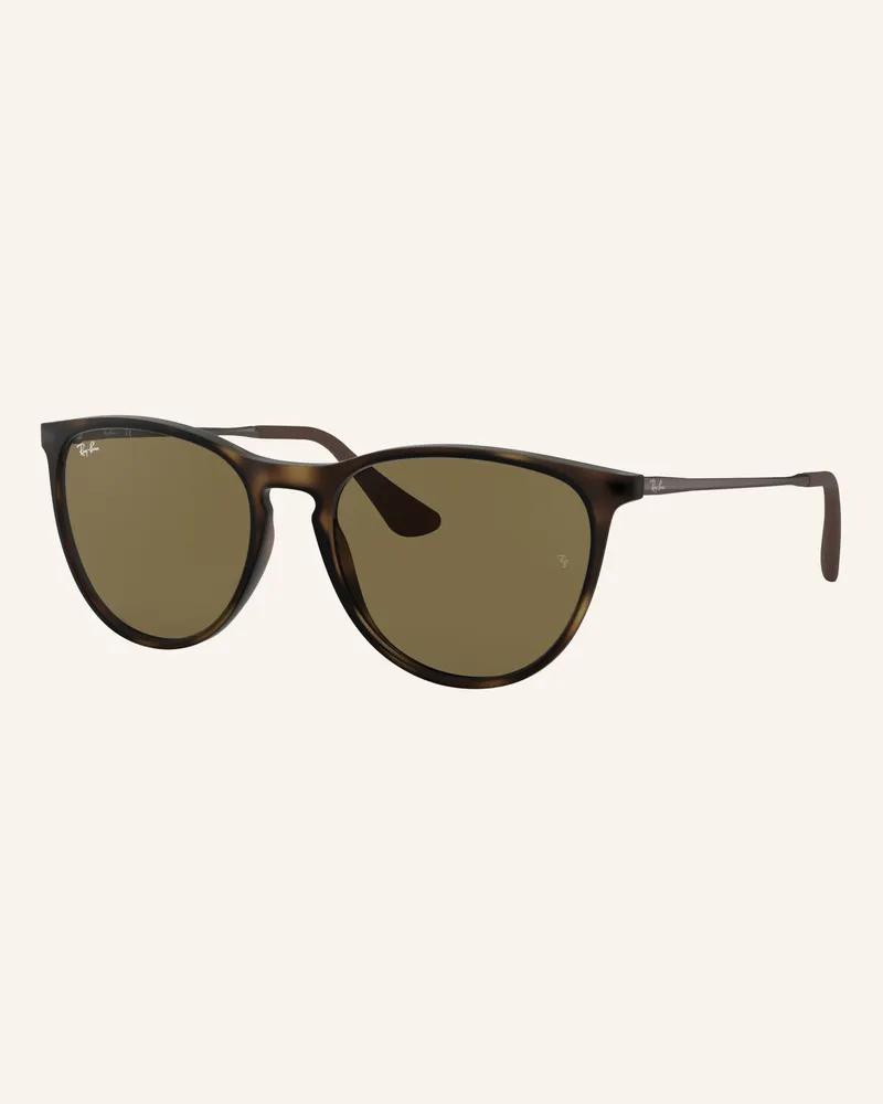 Ray Ban Sonnenbrille rj9060s braun Havana