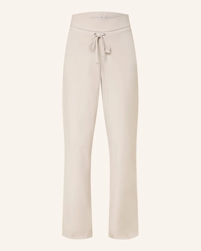 RAFFAELLO ROSSI  Jerseyhose Candice Im Jogging-Stil grau Hellgrau