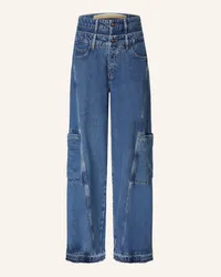 MAC Jeans Boyfriend Jeans DIVA Blau