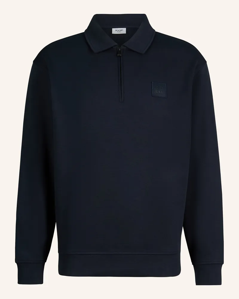 JOOP! Sweatjacke blau Dunkelblau