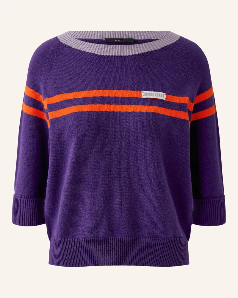 Oui  Pullover lila Lila