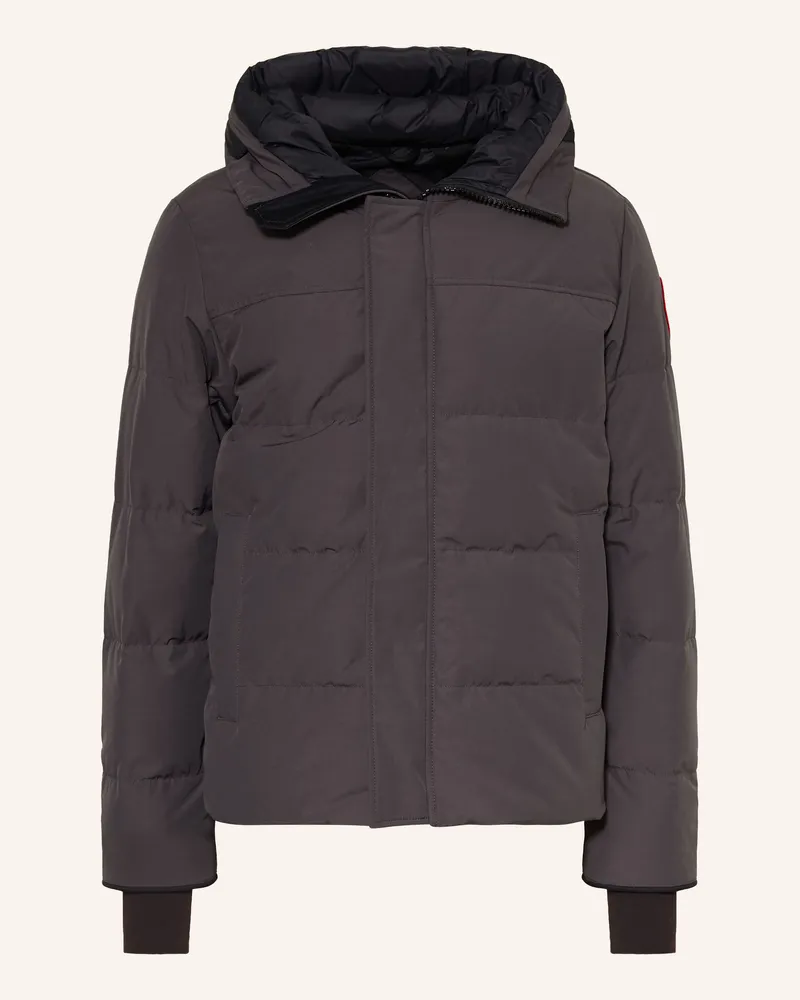Canada Goose Daunenjacke Macmillan grau Dunkelgrau