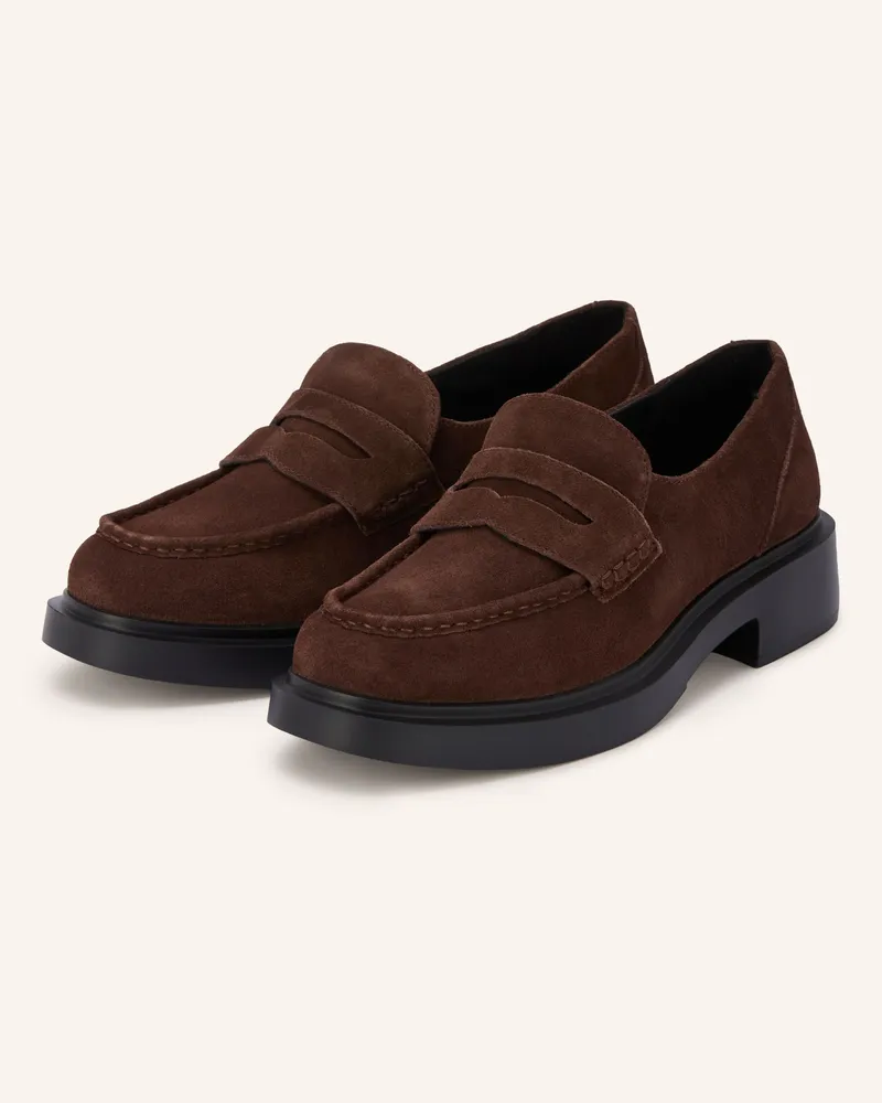 G.H. Bass & Co. Penny-Loafer Albany braun Dunkelbraun
