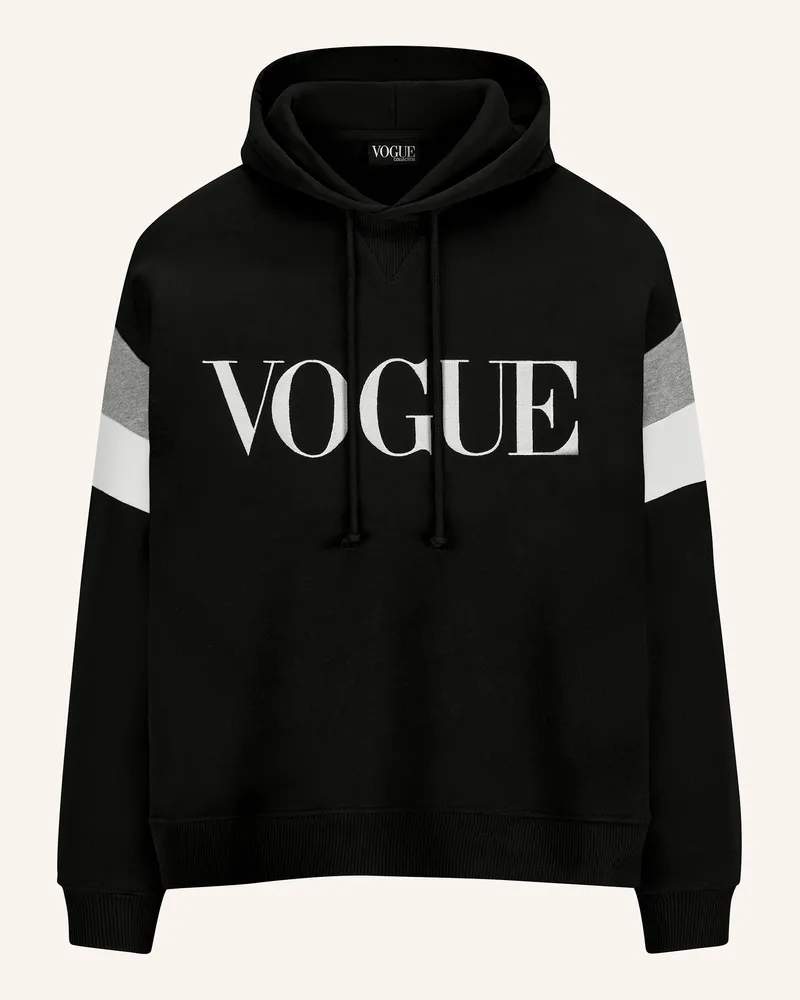 VOGUE Collection Hoodie Schwarz