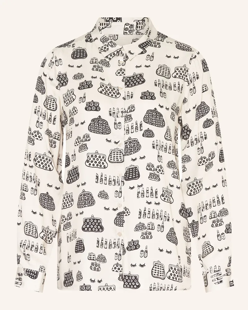 Milano Italy Hemdbluse Creme