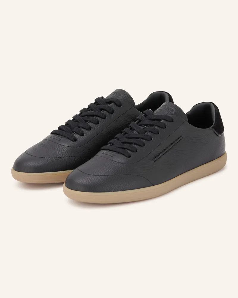 Ermenegildo Zegna Sneaker schwarz Schwarz