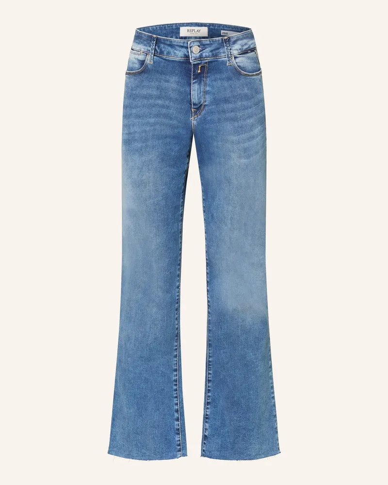 Replay Flared Jeans Zolie blau 009